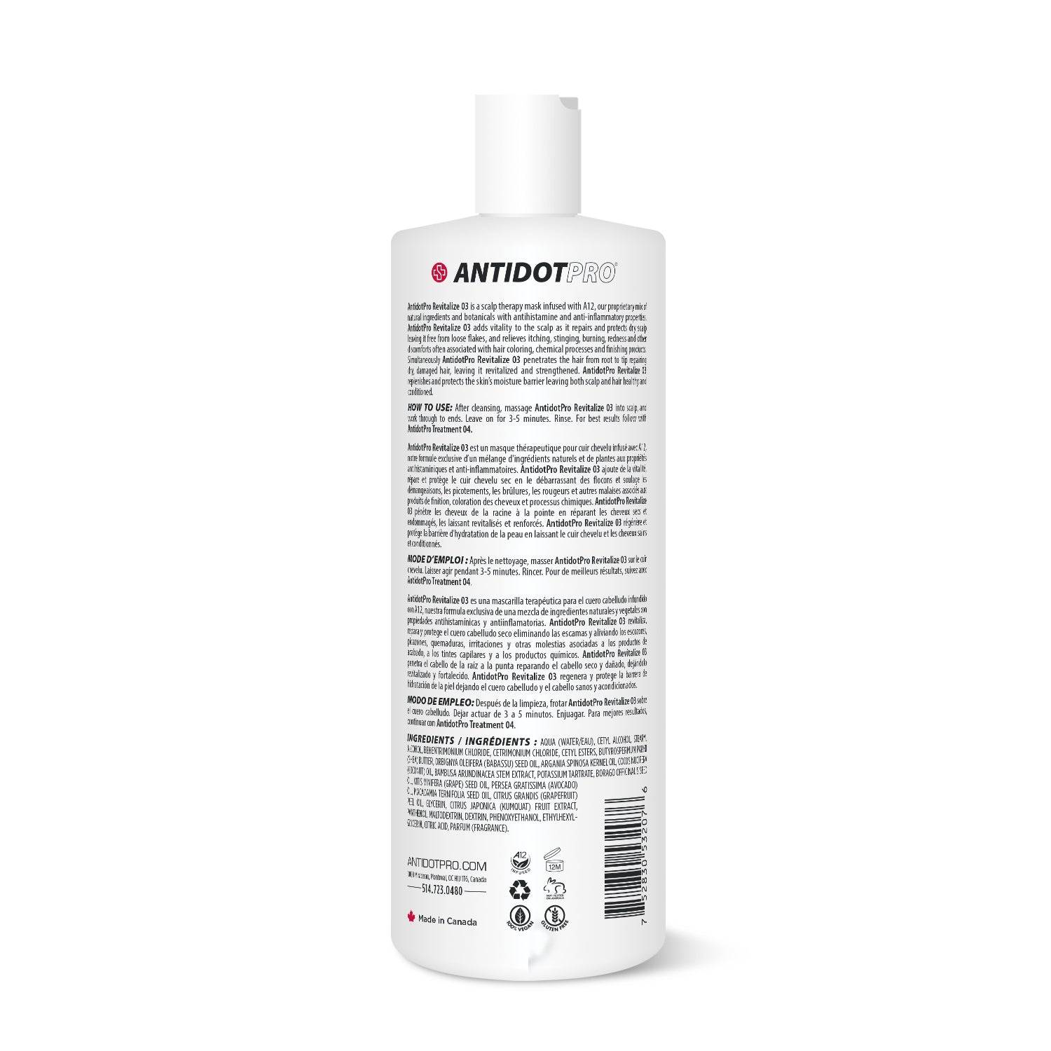 AntidotPro 03 Revitalize - 1000ML [ANTI-03-1000]