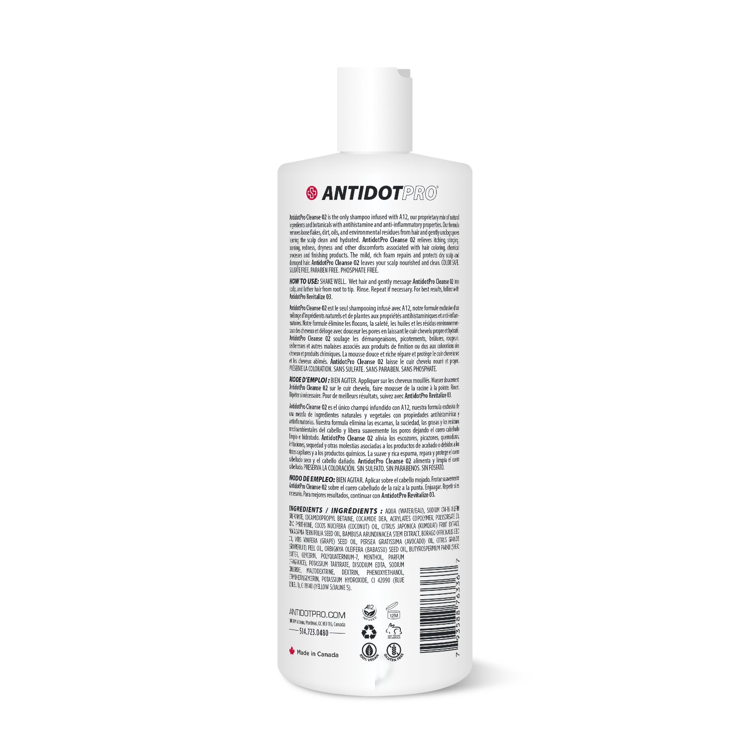 AntidotPro 02 Cleanse - 1000ML [ANTI-R-02-1000]
