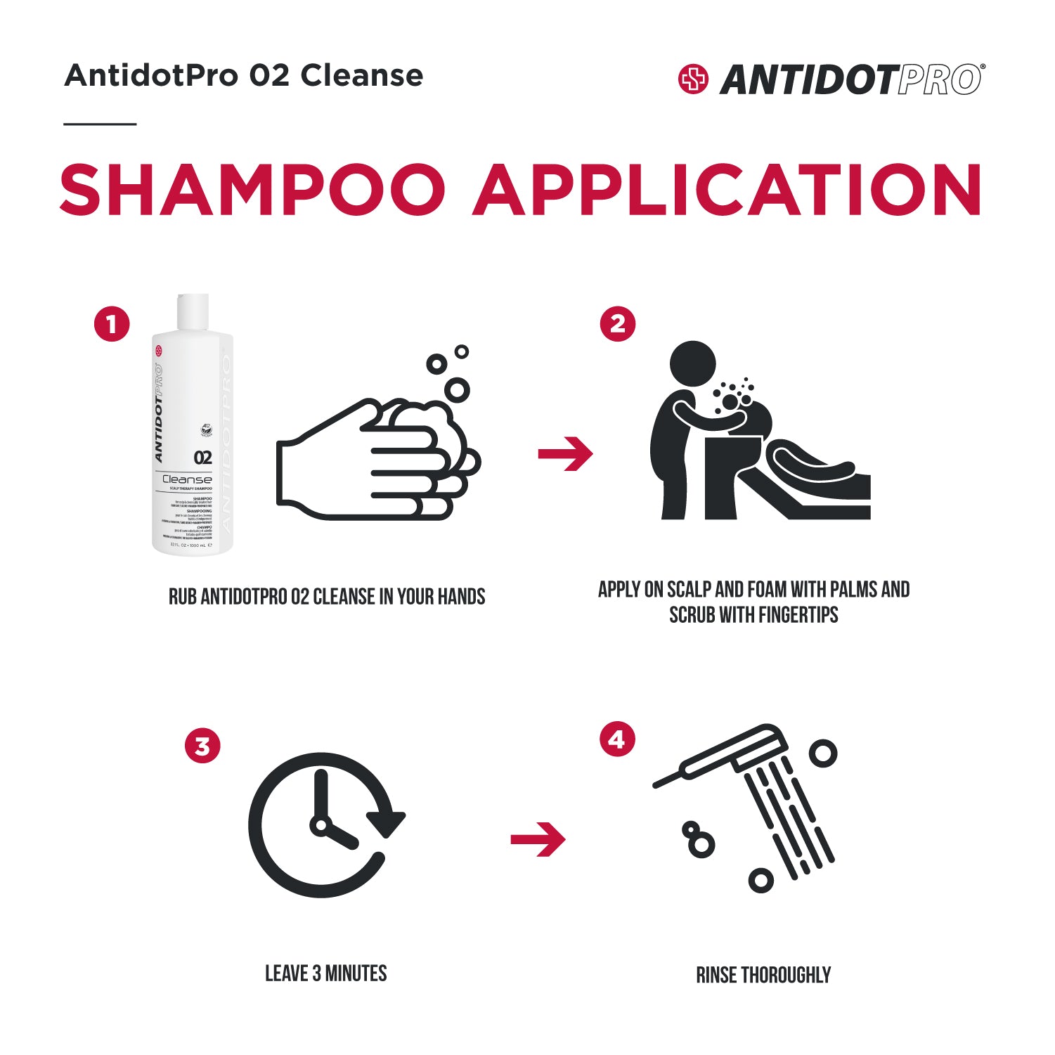 AntidotPro 02 Cleanse - 1000ML [ANTI-02-1000]