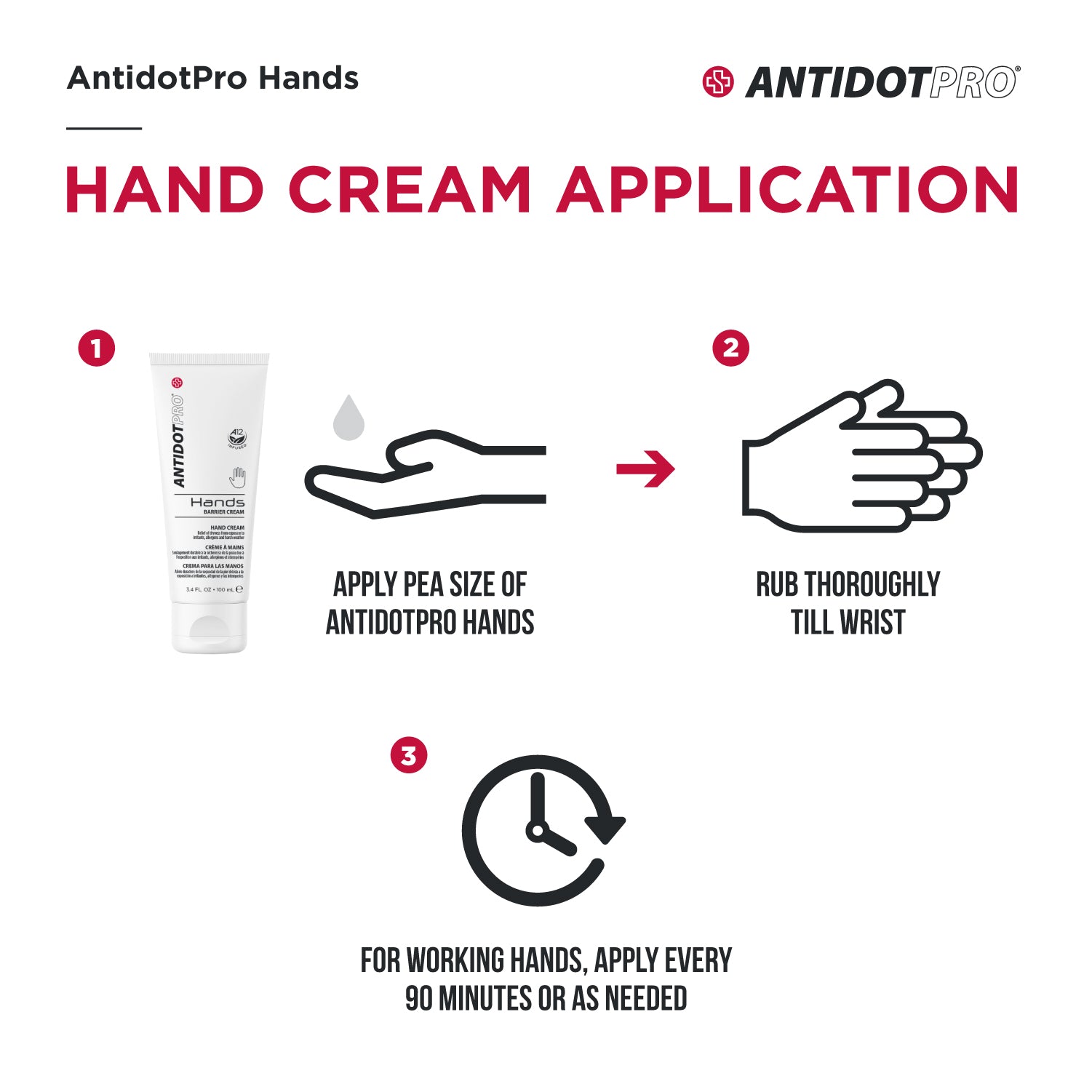 AntidotPro Hands - 100ML [ANTI-HANDS-100]